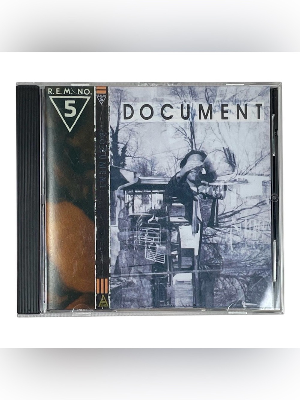 R.E.M. Document CD
